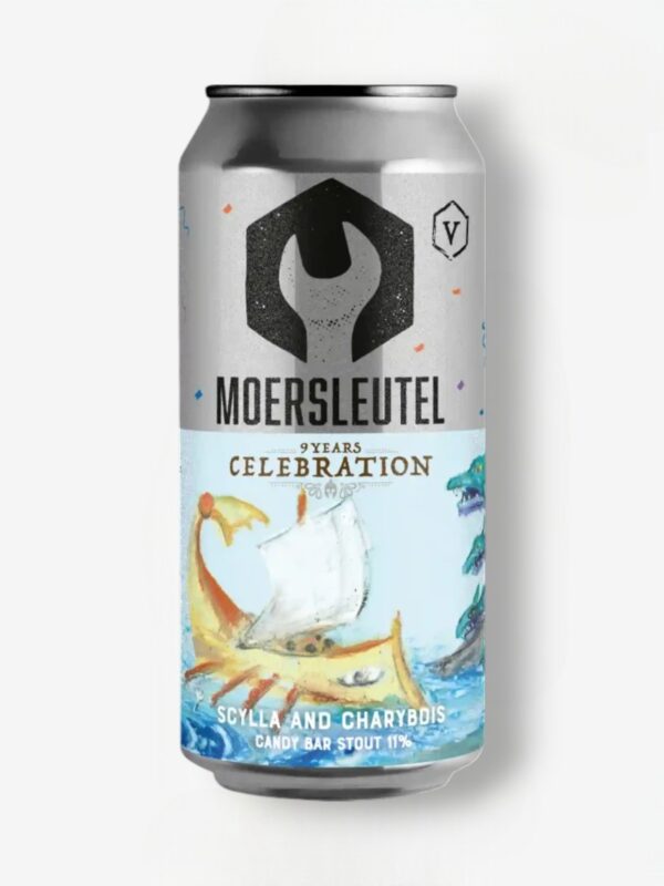 MOERSLEUTEL SCYLLA AND CHARYBDIS 44CL