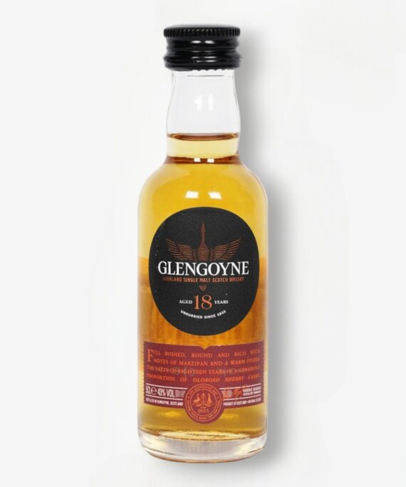 GLENGOYNE 18YO mini 5cl.