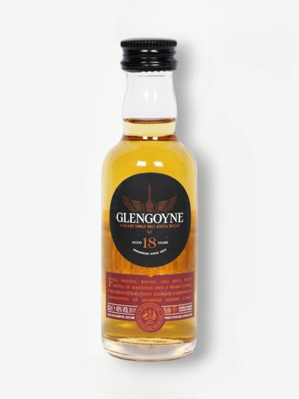 GLENGOYNE 18YO mini 5cl.