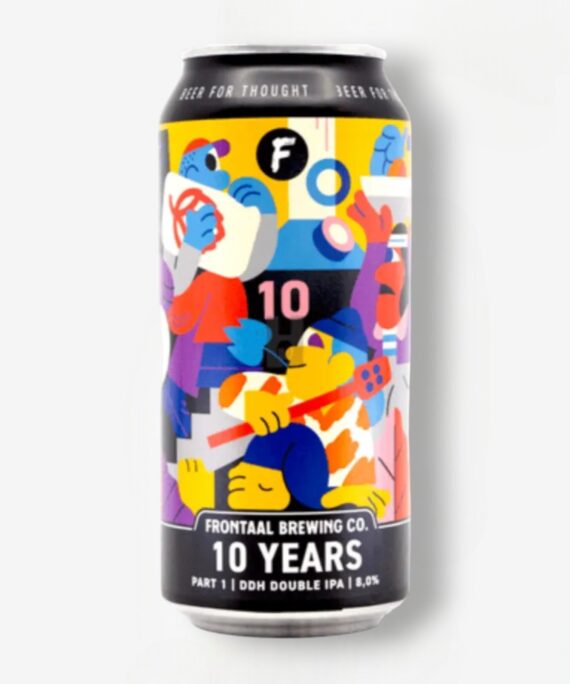FRONTAAL 10 YEARS PART 1 44CL
