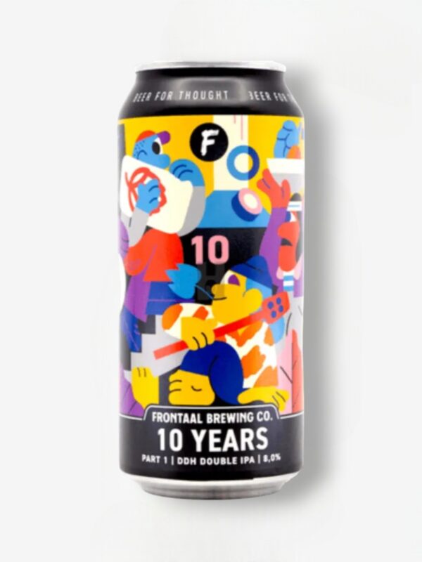FRONTAAL 10 YEARS PART 1 44CL