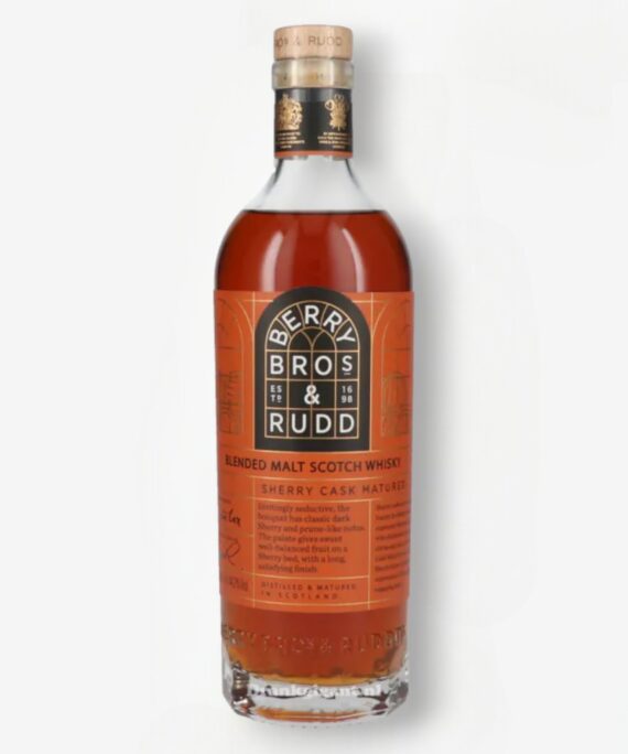 BERRY BROS & RUDD SHERRY CASK