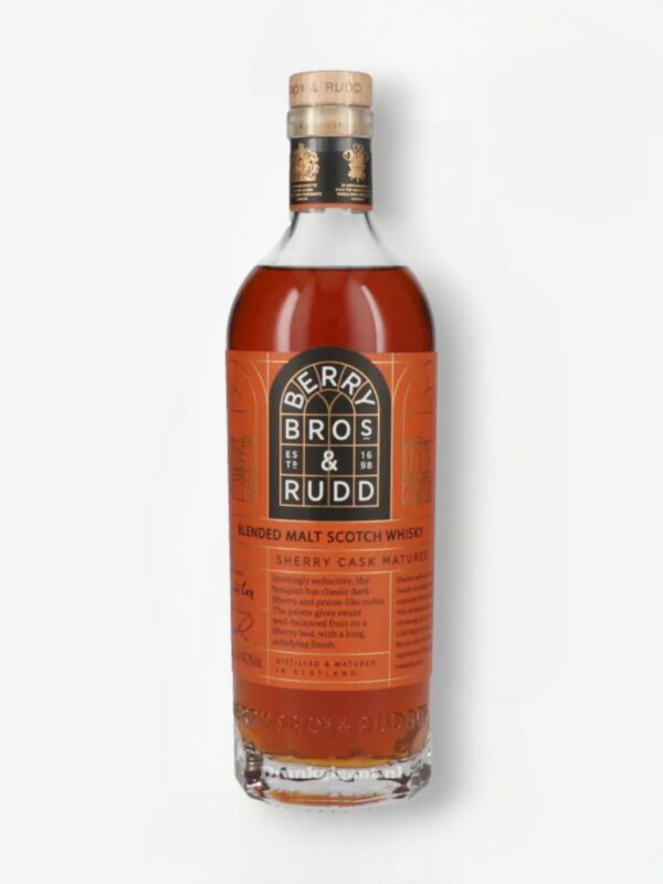 BERRY BROS & RUDD SHERRY CASK