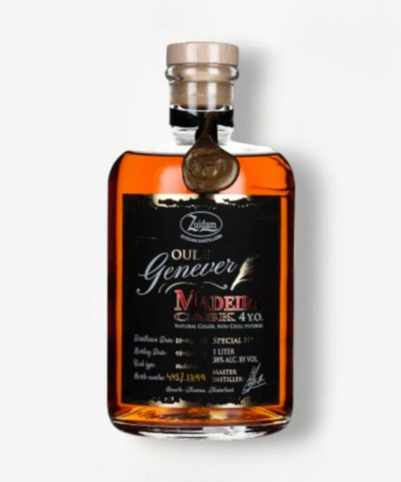 ZUIDAM OUDE GENEVER MADEIRA CASK 1L