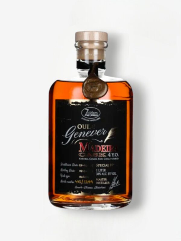 ZUIDAM OUDE GENEVER MADEIRA CASK 1L