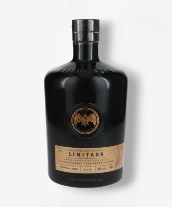 BACARDI LIMITADA 1L