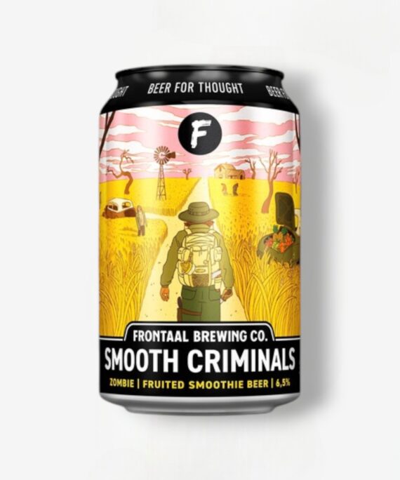 FRONTAAL SMOOTH CRIMINALS ZOMBIE 33CL