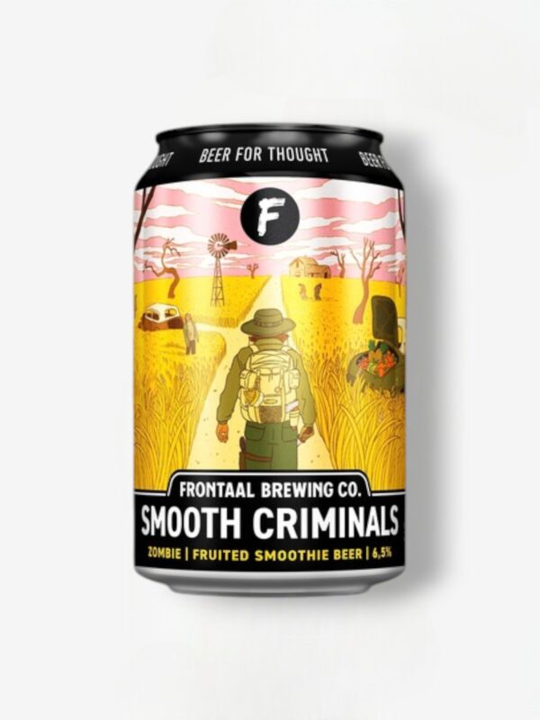 FRONTAAL SMOOTH CRIMINALS ZOMBIE 33CL