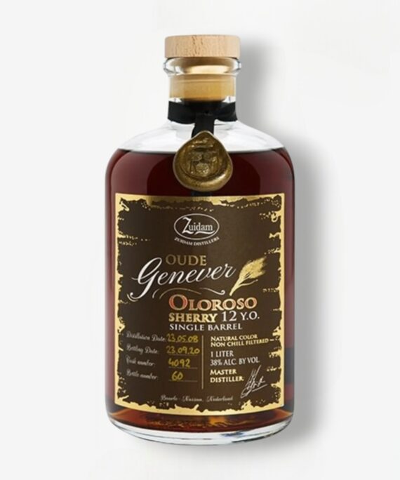 ZUIDAM GENEVER OLOROSO 20CL