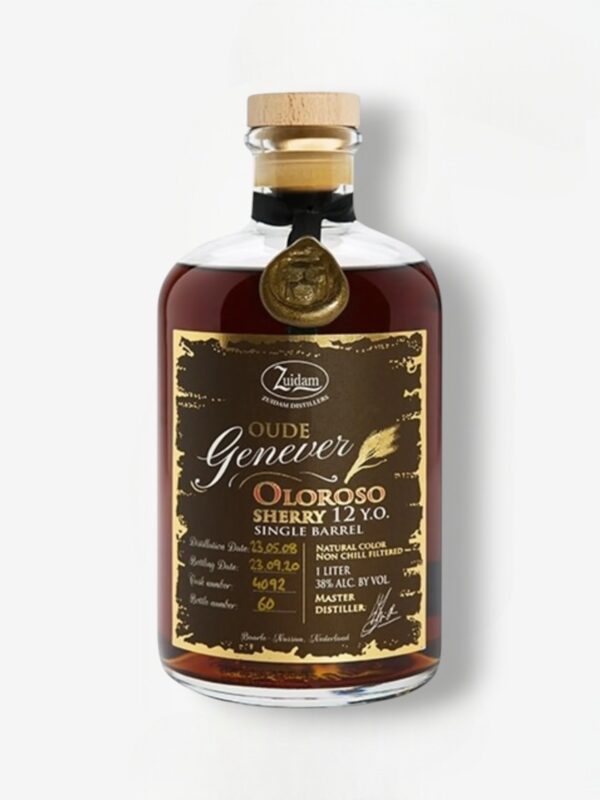 ZUIDAM GENEVER OLOROSO 20CL