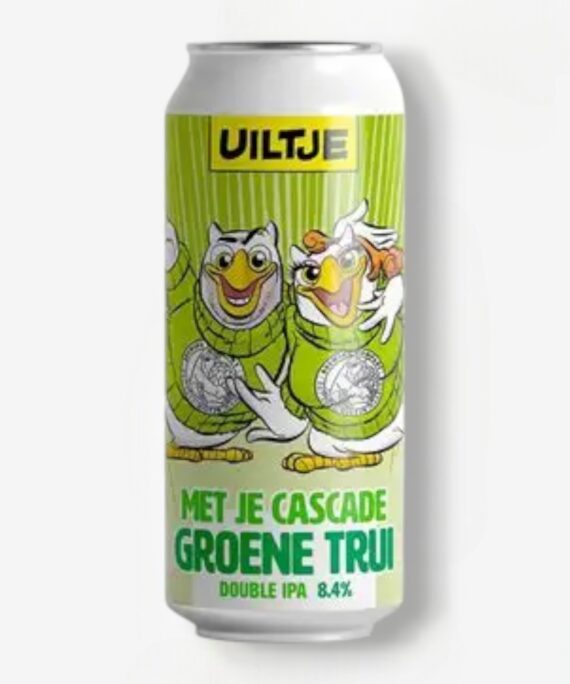 UILTJE CASCADE GROENE TRUI DOUBLE IPA 44CL