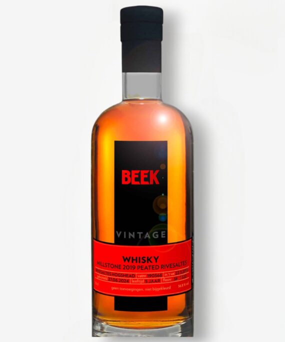 BEEK WHISKY MILLSTONE 2019 PEATED RIVESALTES 70CL