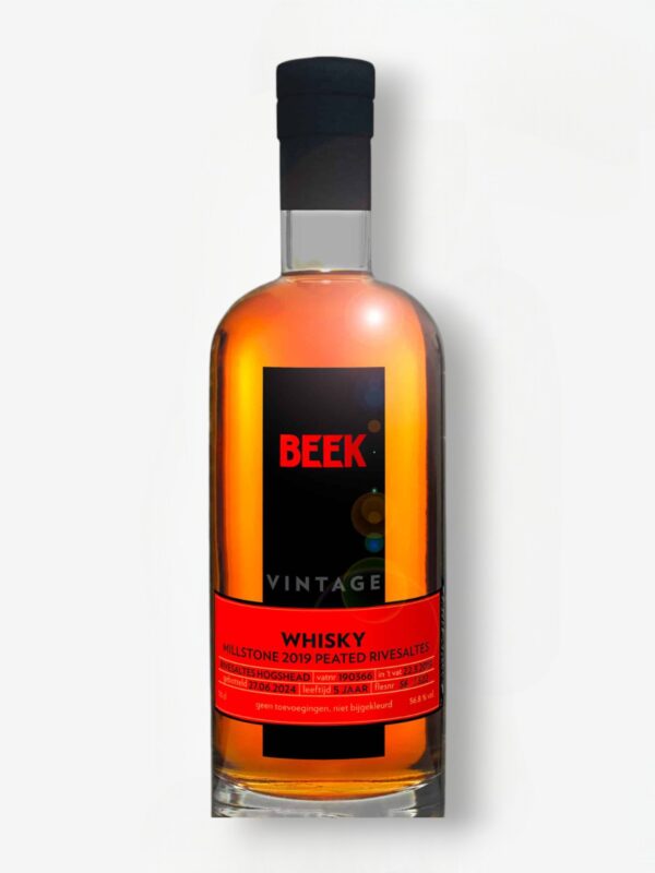 BEEK WHISKY MILLSTONE 2019 PEATED RIVESALTES 70CL