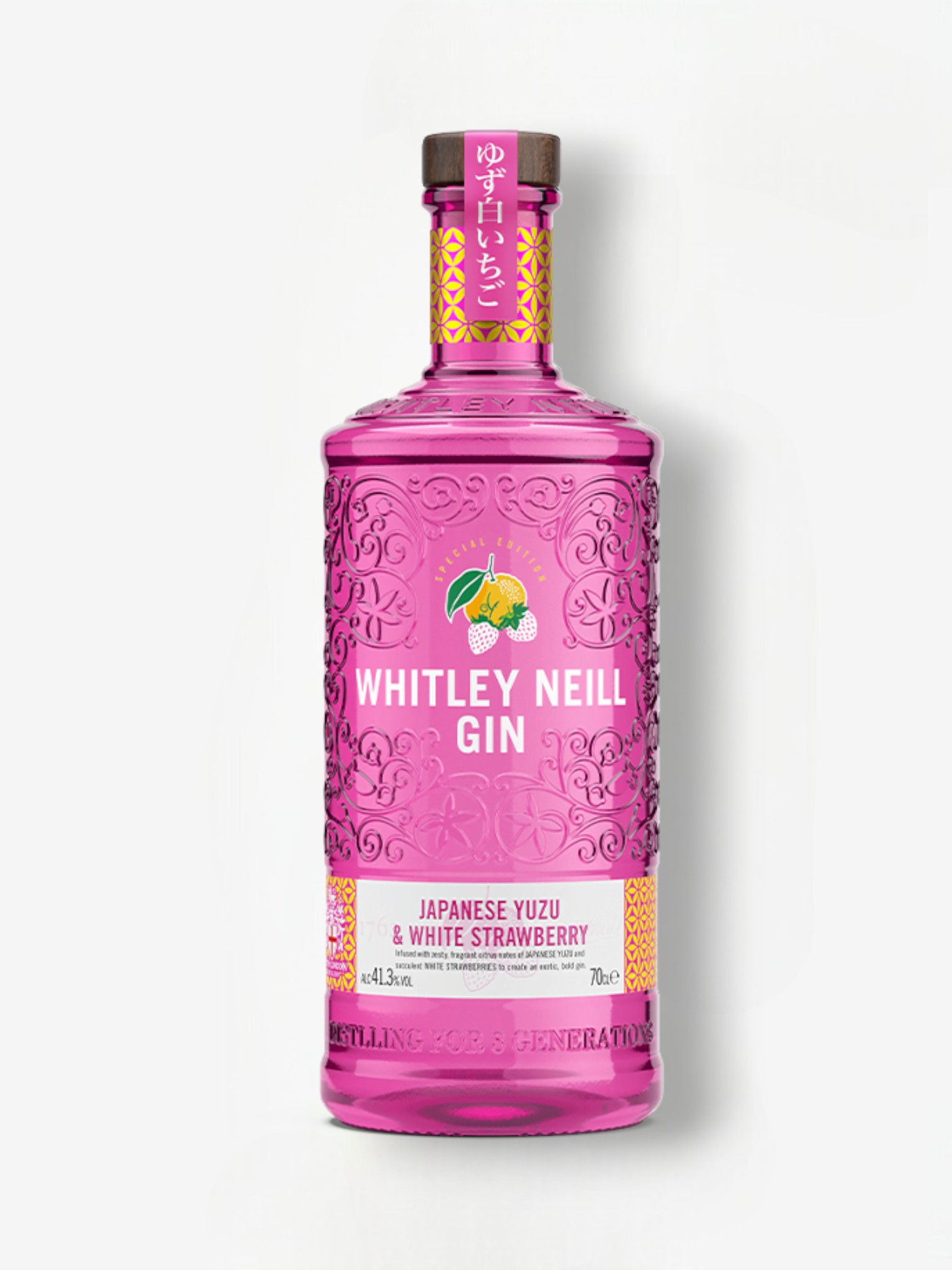 WHITLEY NEILL YUZU WHITE STRAWBERRY 70CL
