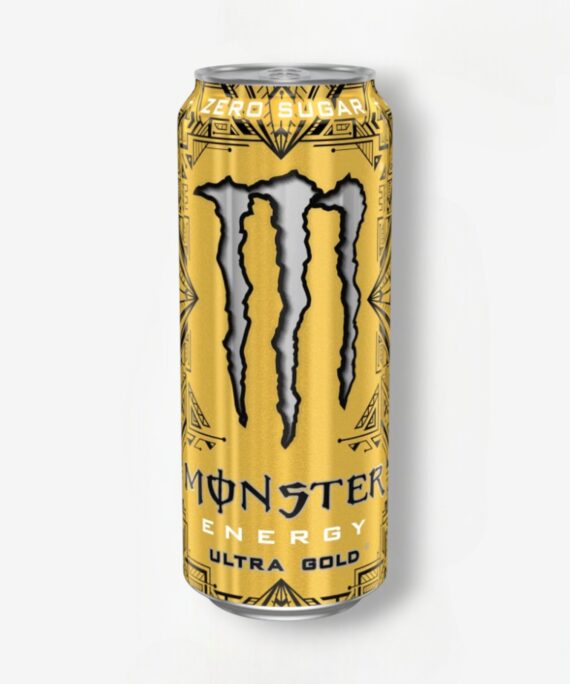 MONSTER ENERGY ULTRA GOLDEN PINEAPPLE 50CL
