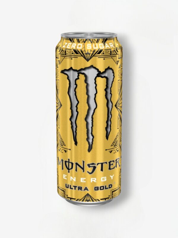 MONSTER ENERGY ULTRA GOLDEN PINEAPPLE 50CL