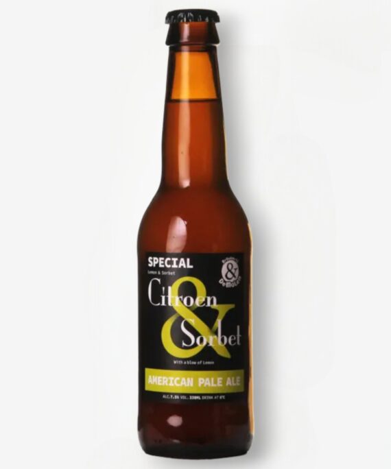 DE MOLEN CITROEN & SORBET 33CL