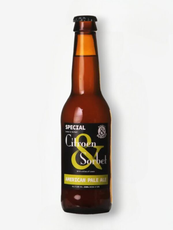 DE MOLEN CITROEN & SORBET 33CL