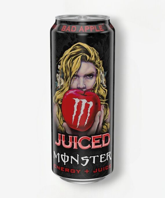 MONSTER JUICED BAD APPLE 50CL