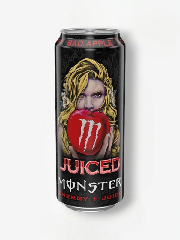 MONSTER JUICED BAD APPLE 50CL