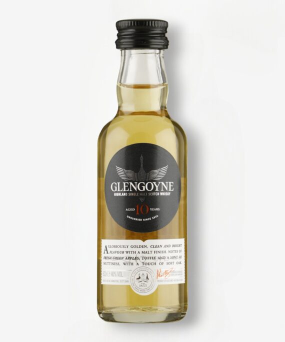 GLENGOYNE 10YO mini 5cl.