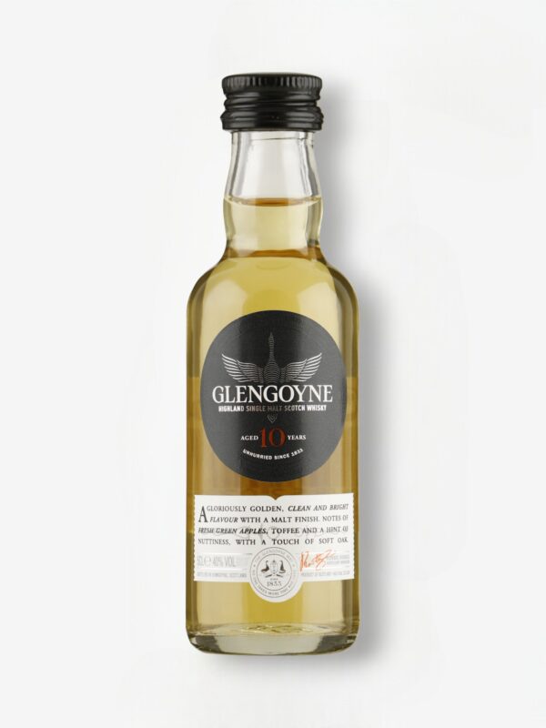 GLENGOYNE 10YO mini 5cl.