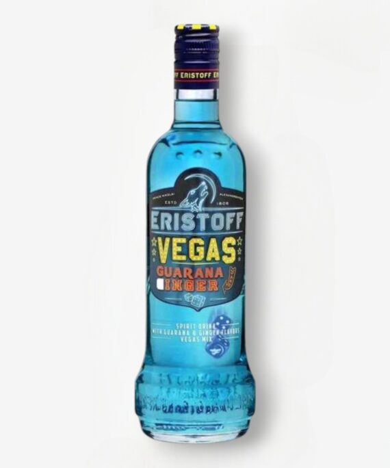 ERISTOFF VEGAS GUARANA GINGER