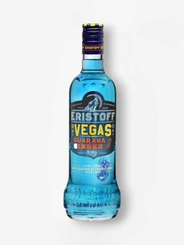 ERISTOFF VEGAS GUARANA GINGER
