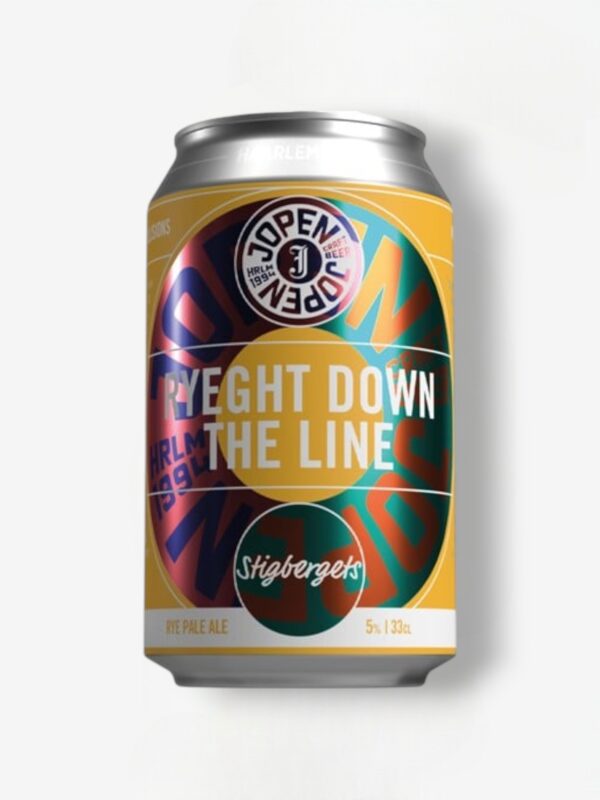 JOPEN RYEGHT DOWN THE LINE 33CL