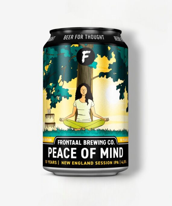 FRONTAAL PEACE OF MIND 33CL