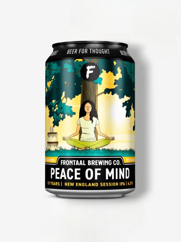 FRONTAAL PEACE OF MIND 33CL