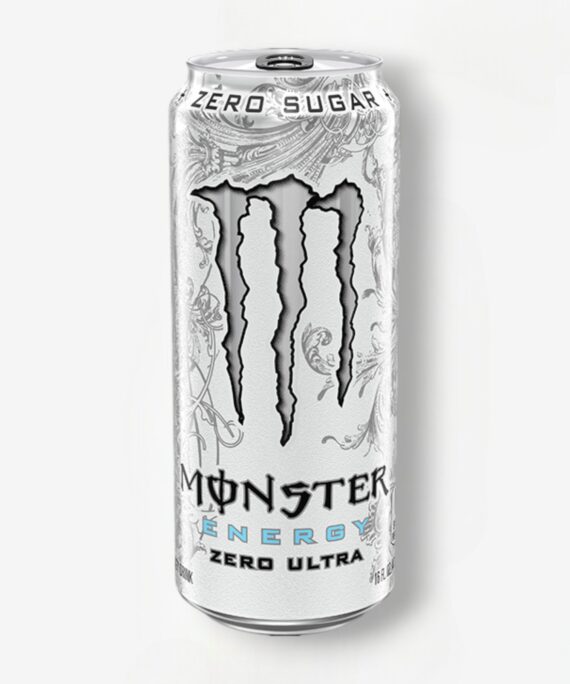 MONSTER ENERGIE ULTRA WHITE 50CL
