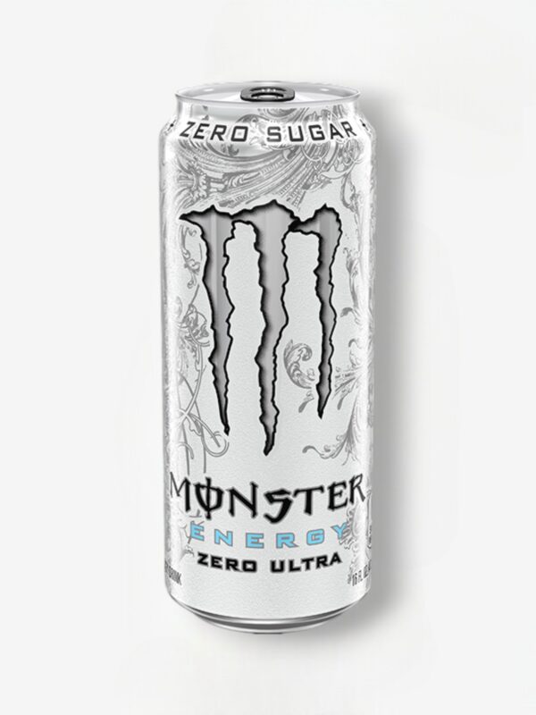 MONSTER ENERGIE ULTRA WHITE 50CL