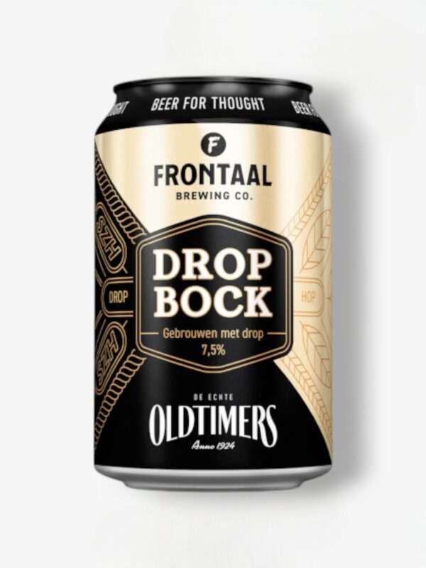 FRONTAAL DROPBOCK 33CL
