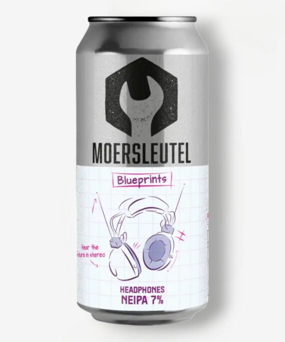 MOERSLEUTEL HEADPHONES 44CL