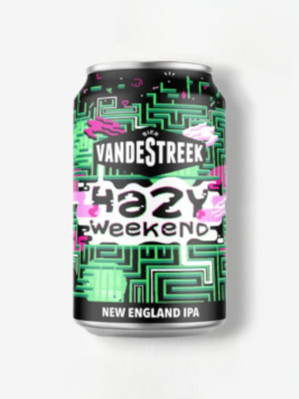 VAN DE STREEK HAZY WEEKEND 33CL