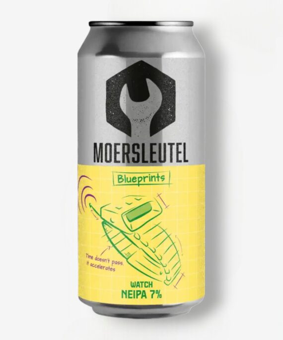 MOERSLEUTEL WATCH 44CL