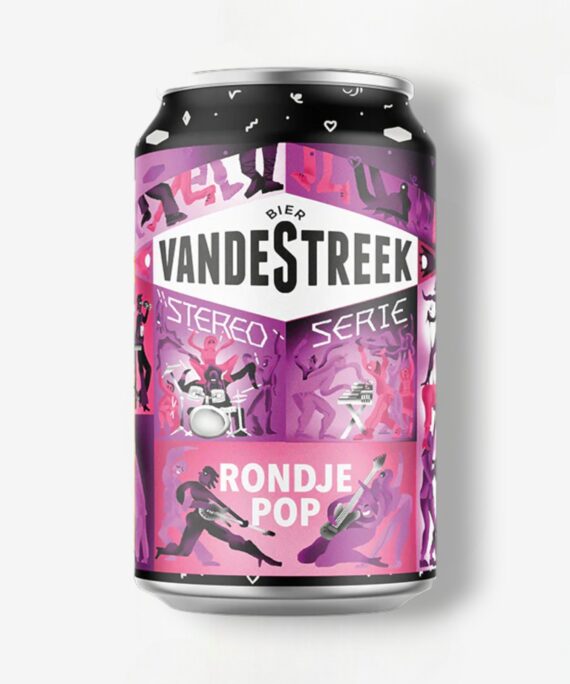 VAN DE STREEK RONDJE POP 33CL