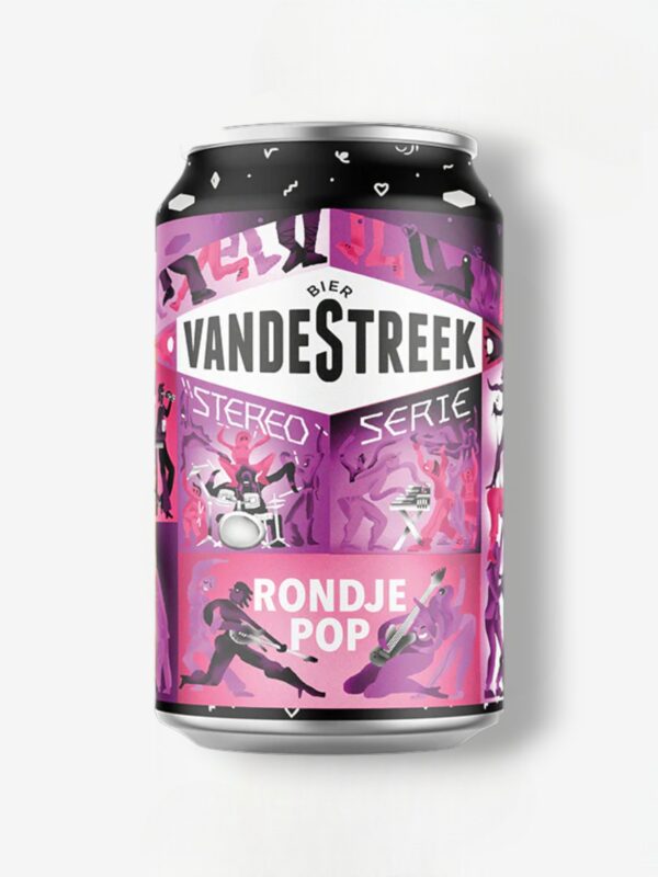 VAN DE STREEK RONDJE POP 33CL