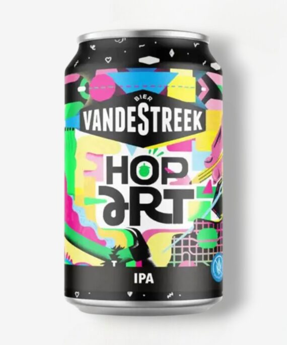 VAN DE STREEK HOP ART 33CL