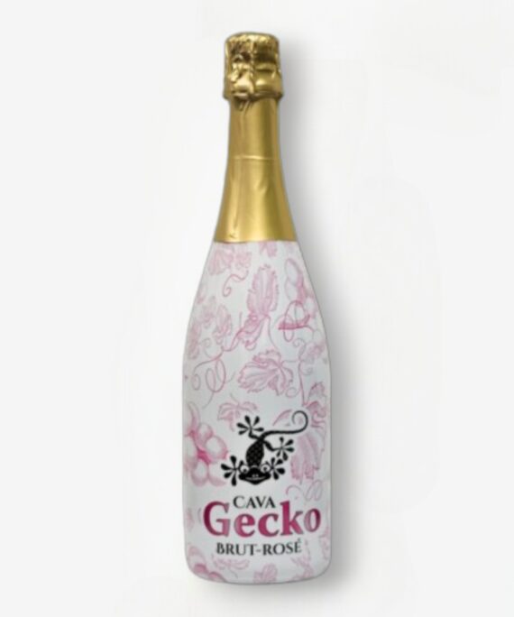 GECKO CAVA ROSE 75CL
