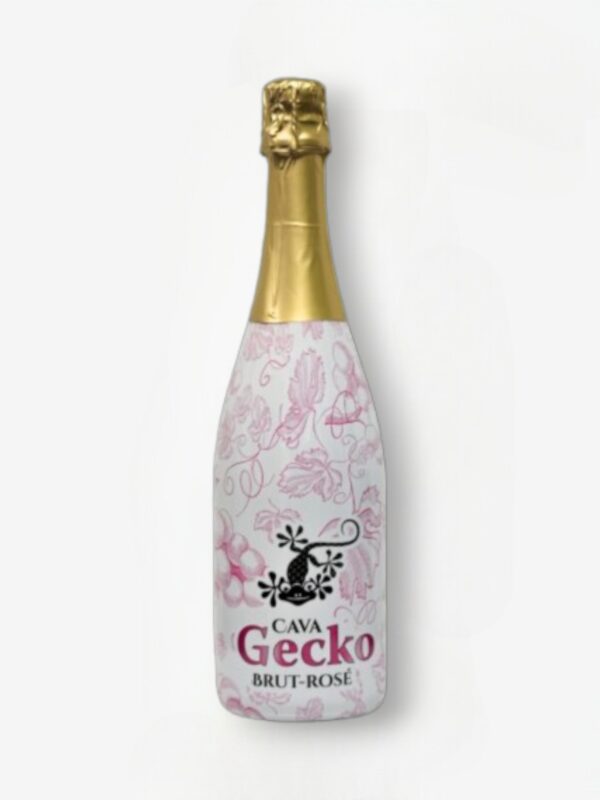 GECKO CAVA ROSE 75CL