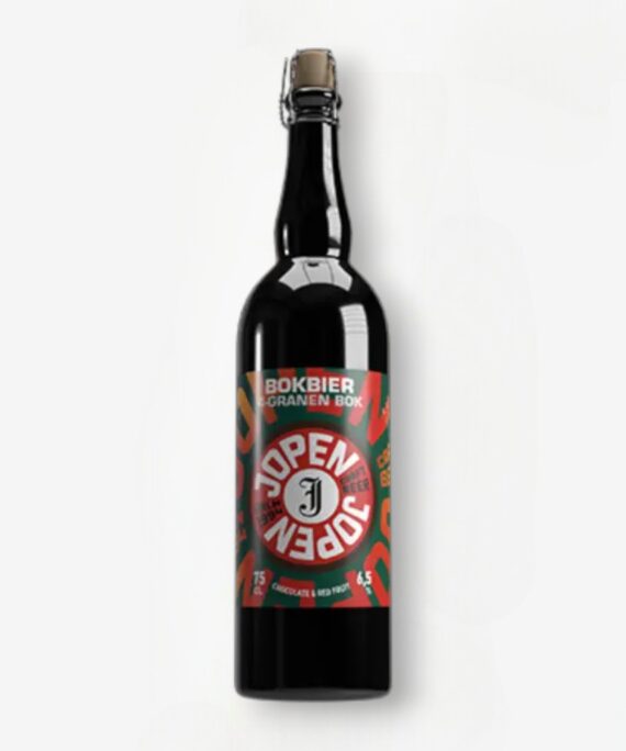 JOPEN BOKBIER 4 GRANEN 75CL