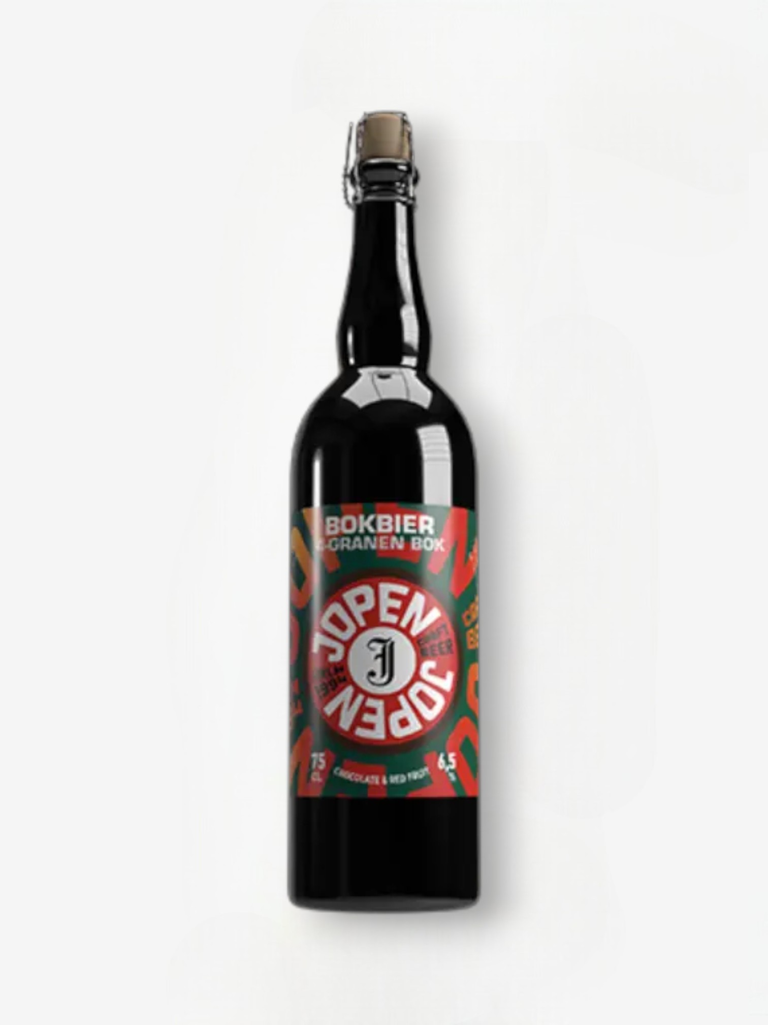 JOPEN BOKBIER 4 GRANEN 75CL