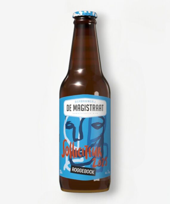 DE MAGISTRAAT SOLLICITEUR 2025 ROGGEBOCK 33CL