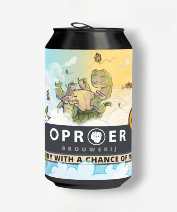 OPROER CLOUDY WITH A CHANCE OF NEIPA 33CL