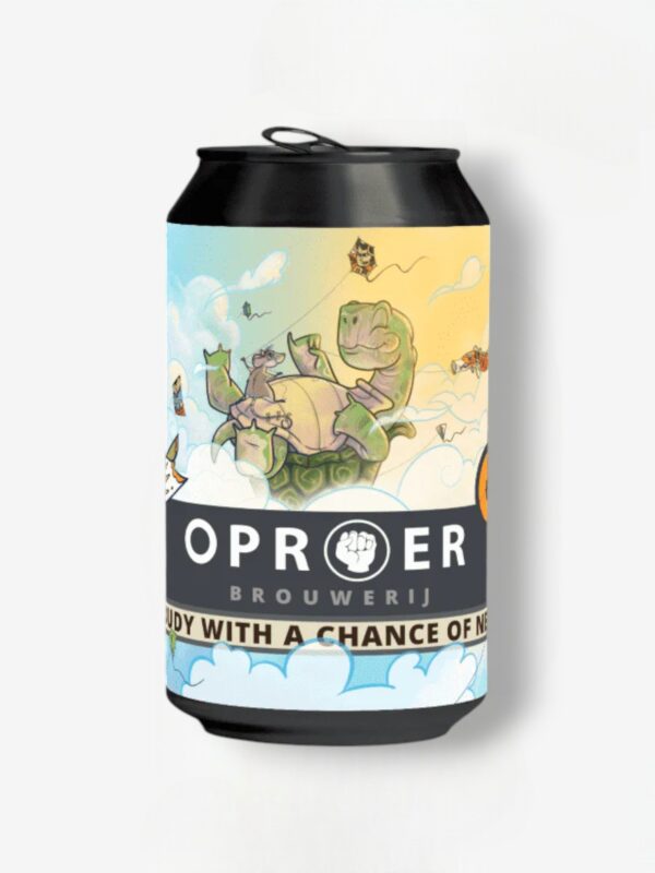 OPROER CLOUDY WITH A CHANCE OF NEIPA 33CL