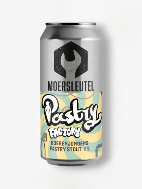 MOERSLEUTEL PASTRY STOUT BOERENJONGENS 44CL