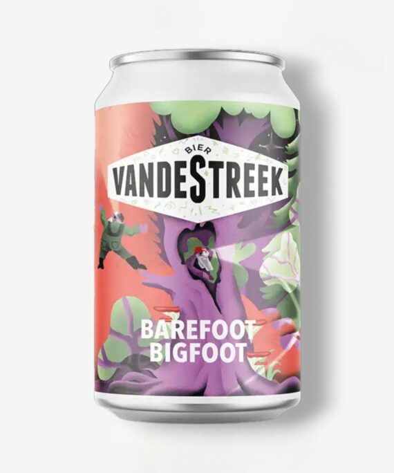 VAN DE STREEK BAREFOOT BIGFOOT 33CL