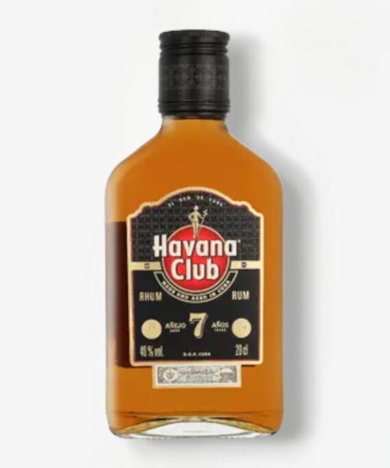 HAVANA CLUB 7 AÑOS 20CL